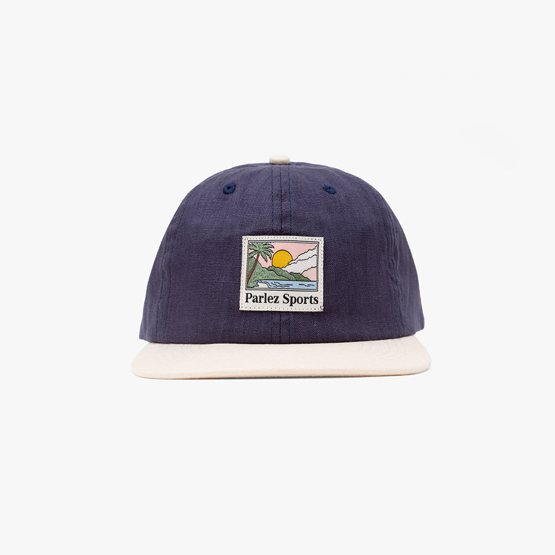 Parkfield 6 Panel cap - Oceanic