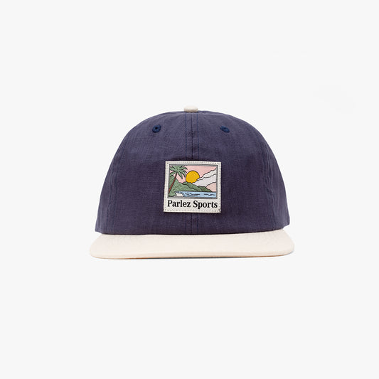 Parkfield 6 Panel cap - Oceanic