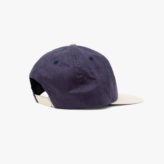 Parkfield 6 Panel cap - Oceanic