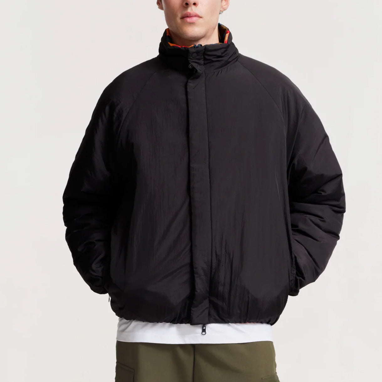 Toast Reversible Jacket - Black