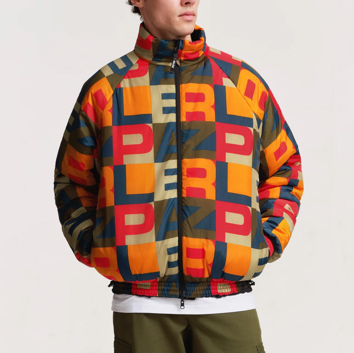 Toast Reversible Jacket - Black