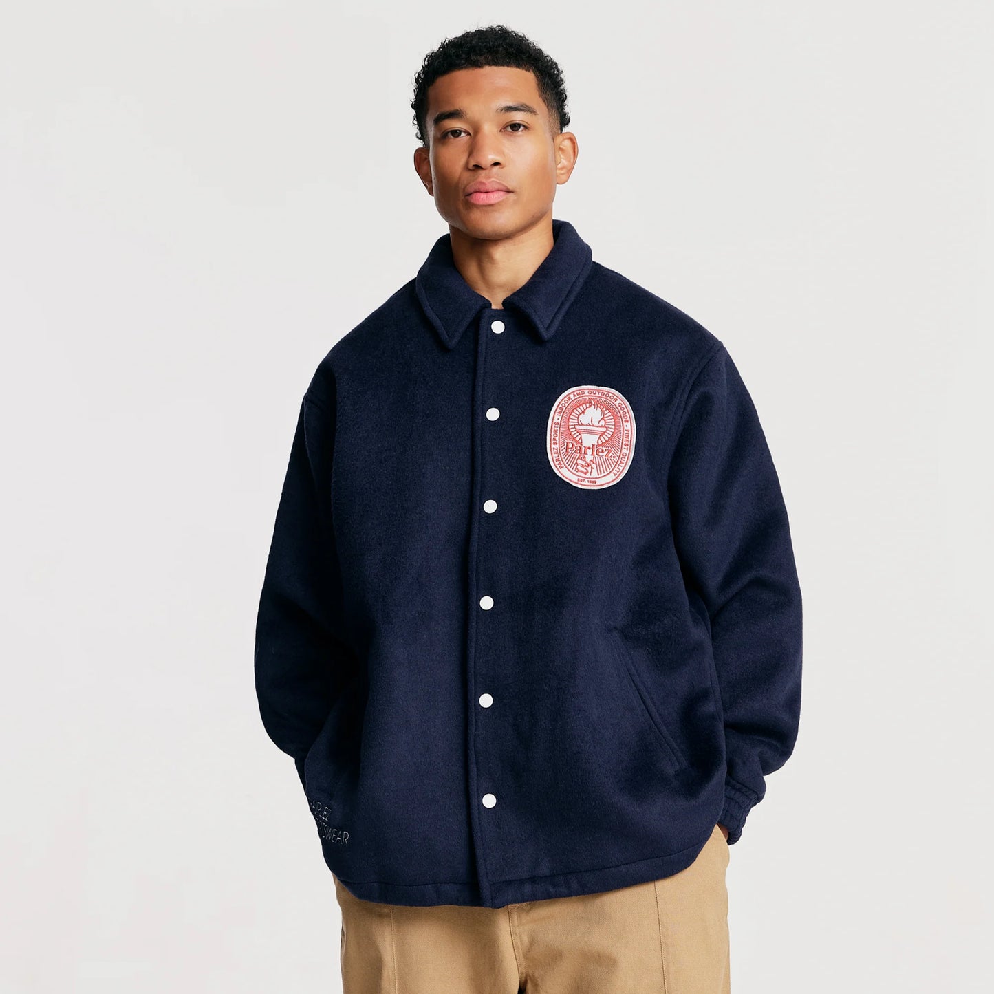 Podium Coach Jacket - Midnight