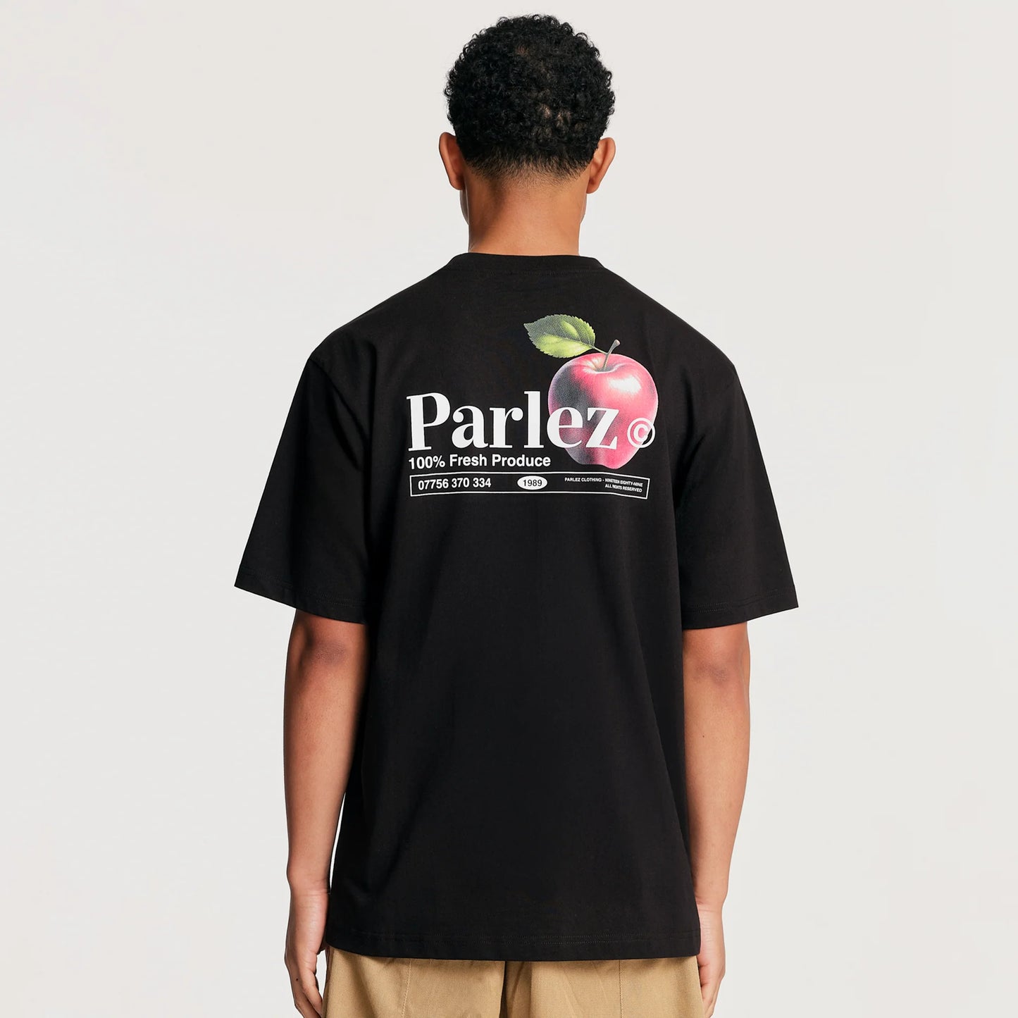 Pomme T-Shirt - Black