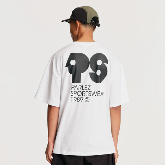 Broadcast Oversized T-Shirt - White