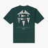 Pennant T-Shirt - Deep Green