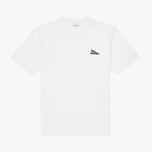 Pennant T-Shirt - White