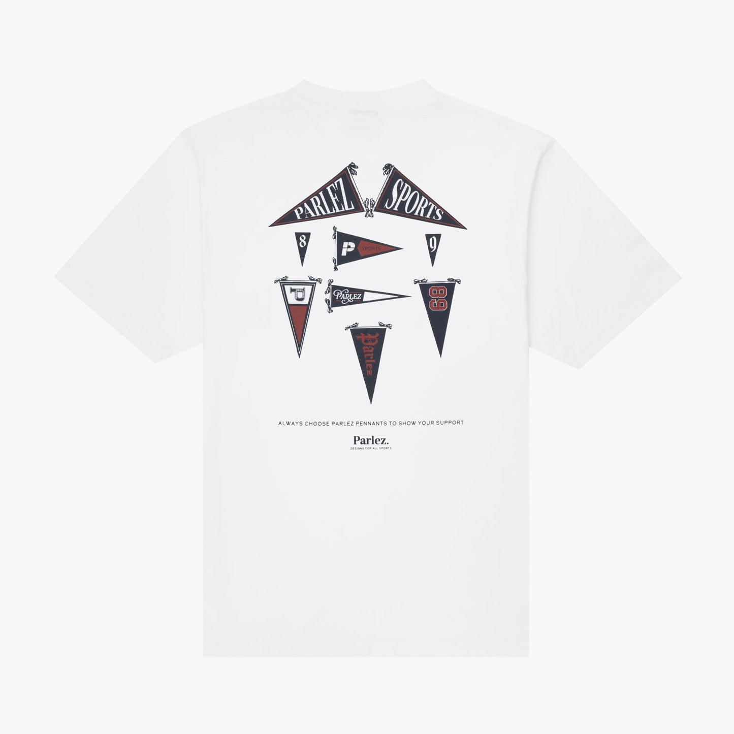 Pennant T-Shirt - White