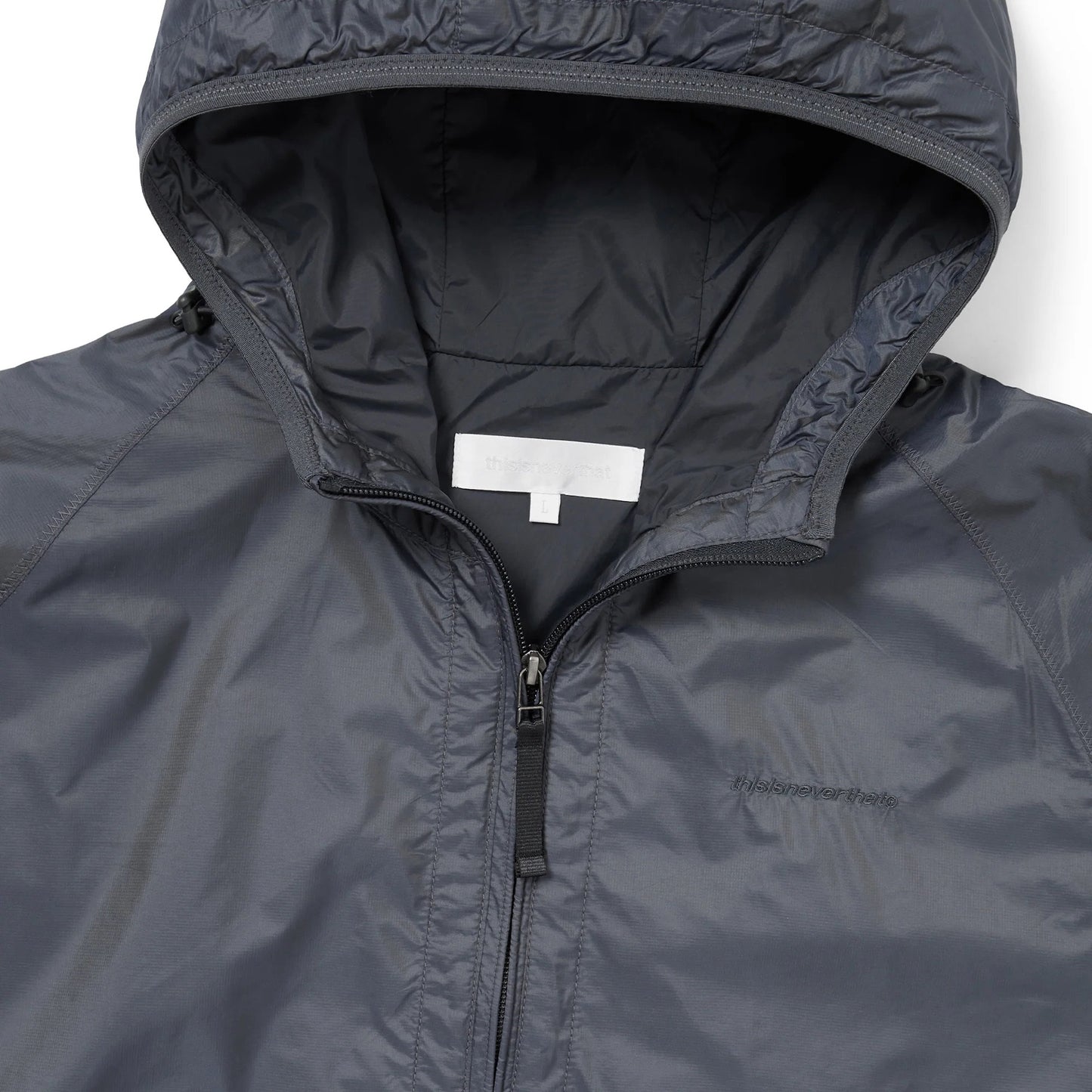 PERTEX SP-Logo Windbreaker - Navy