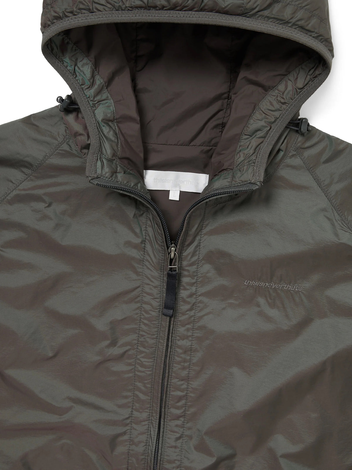 PERTEX SP-Logo Windbreaker - Olive
