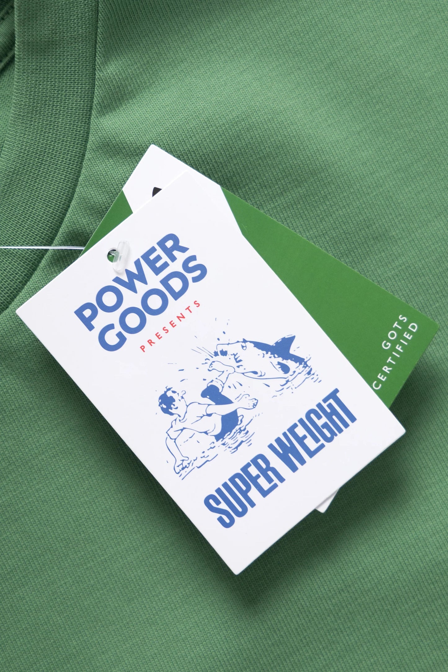 Super Weight Tee - Pine