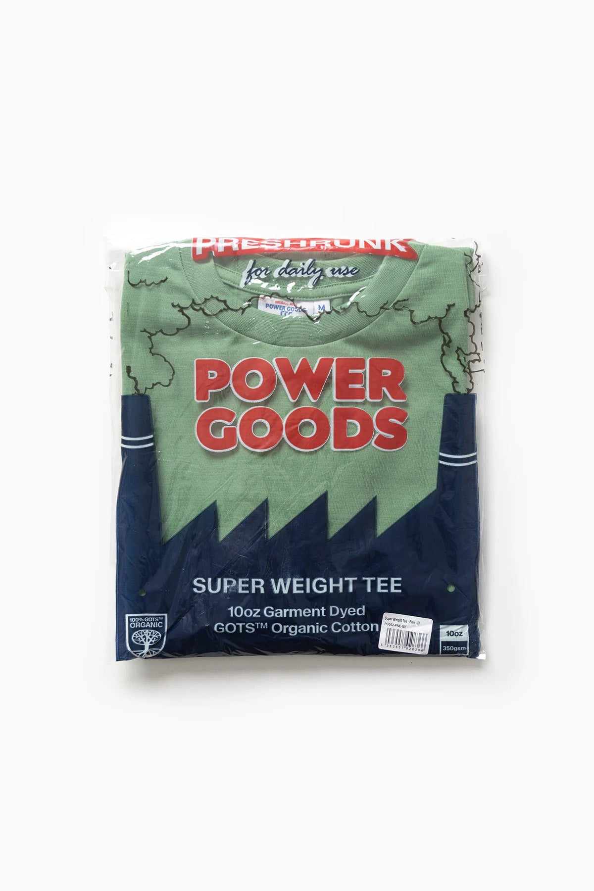 Super Weight Tee - Pine