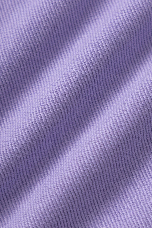 Loopback Crewneck - Dusty Violet