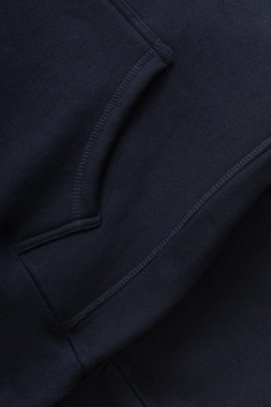 Super Weight Hoodie - Navy