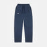 Classic Acid Washed Straight Leg Jogging Pants - Estate Blue