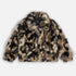 Faux Fur Patchwork Jacket - Multi