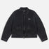 Washed Canvas Jacket - Black