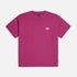 Script Logo T-Shirt - Boysenberry
