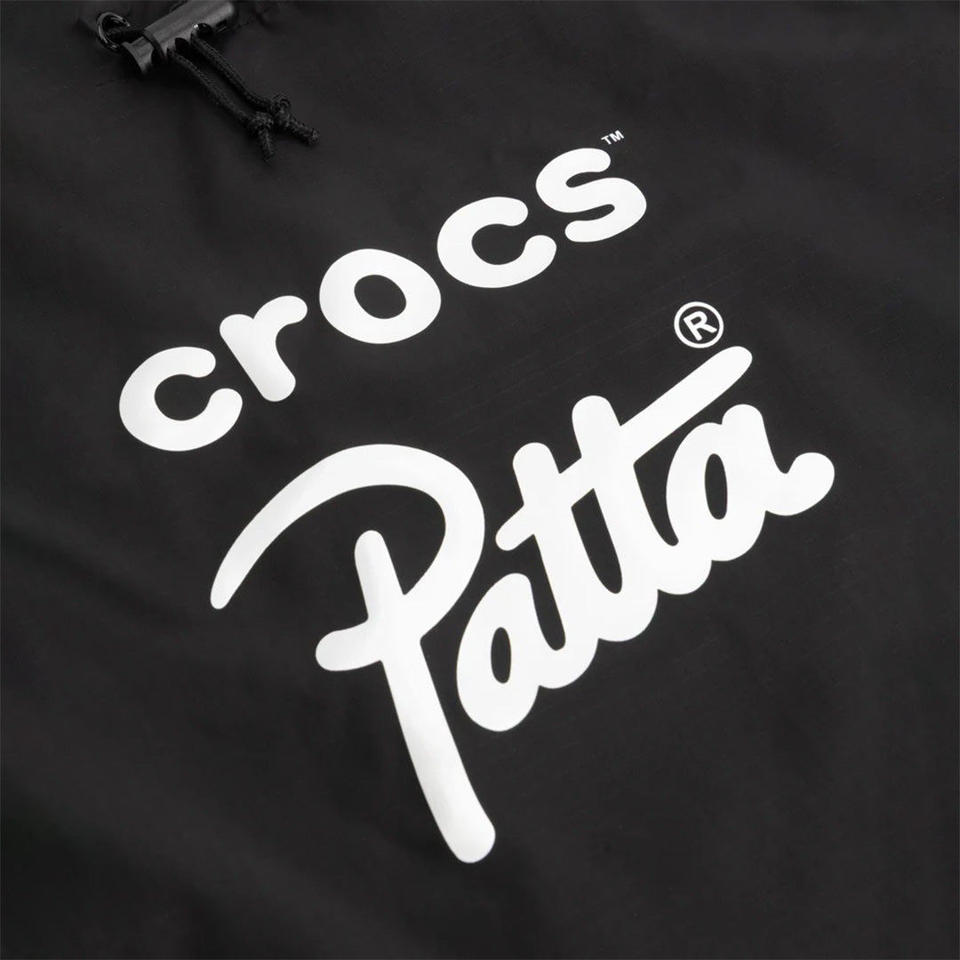 Patta x Crocs Classic EXP Clog - Black