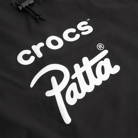Patta x Crocs Classic EXP Clog - Black