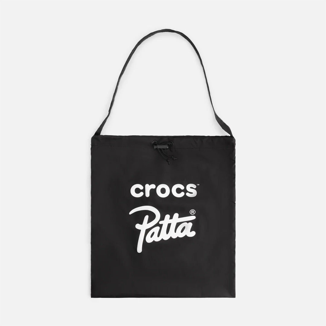Patta x Crocs Classic EXP Clog - Black