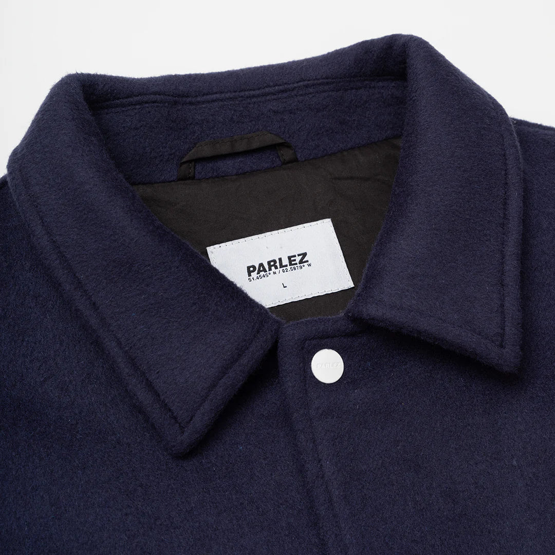Podium Coach Jacket - Midnight