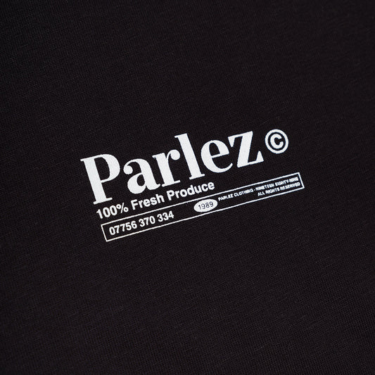 Pomme T-Shirt - Black
