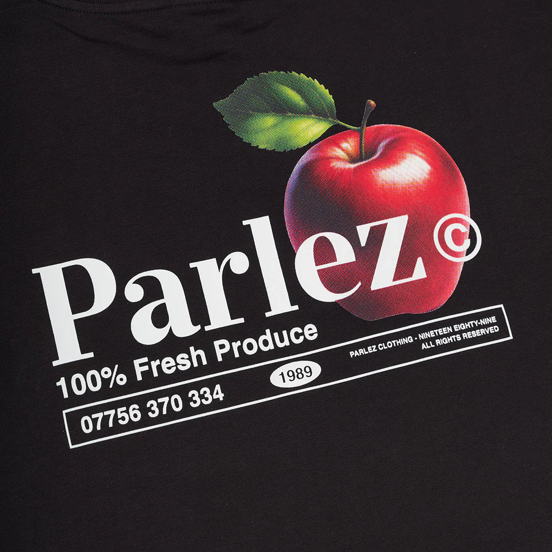 Pomme T-Shirt - Black