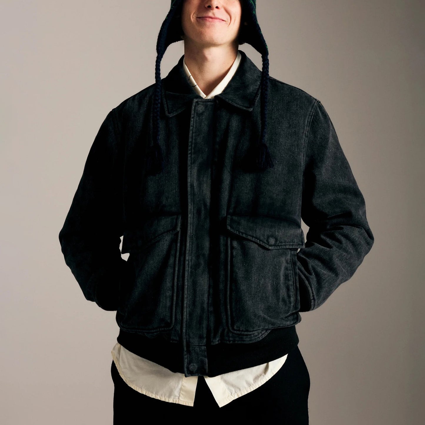 Johnston Jacket - Black