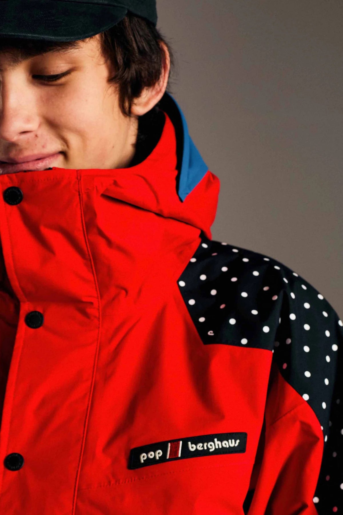 Pop x Berghaus KARA-SU 5000 M - Goji Berry