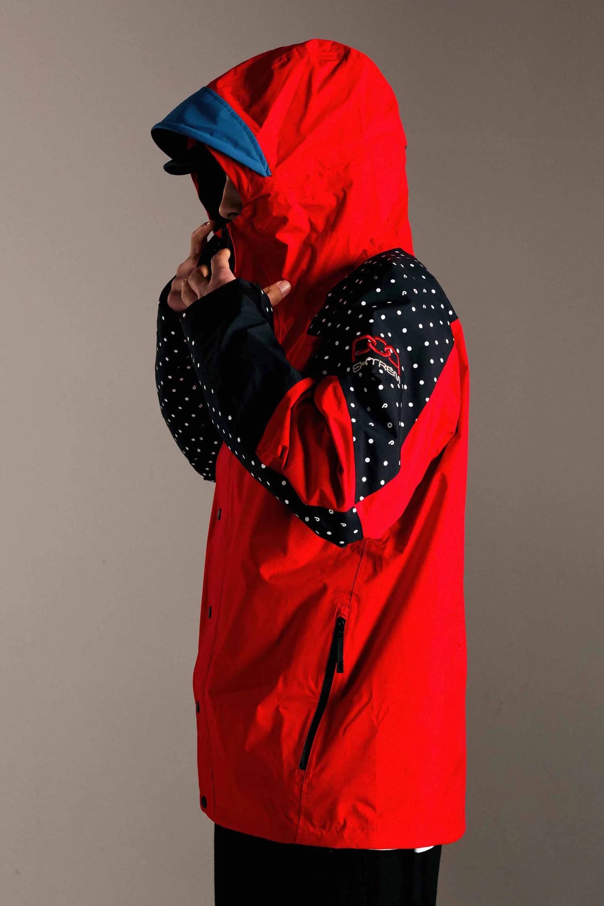 Pop x Berghaus KARA-SU 5000 M - Goji Berry
