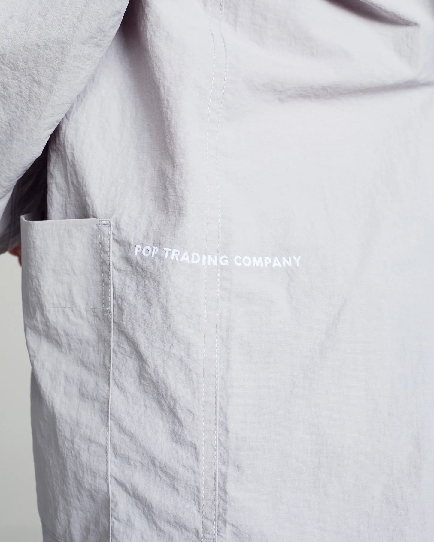 Beattie Overshirt - Raindrops
