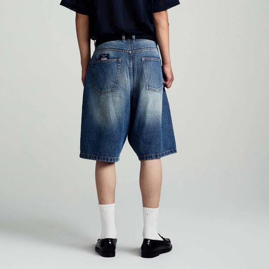 Longer DRS Short - Washed Denim
