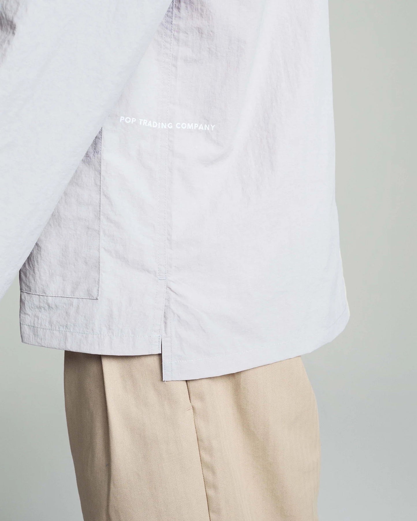 Beattie Overshirt - Raindrops