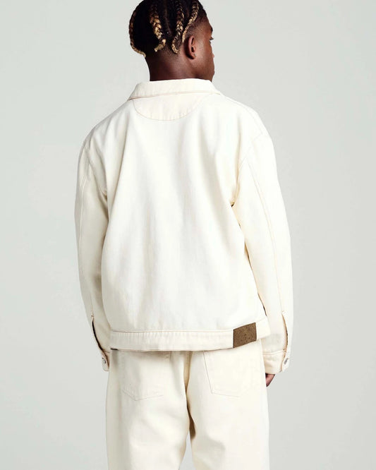 DRS Denim Jacket - Off White