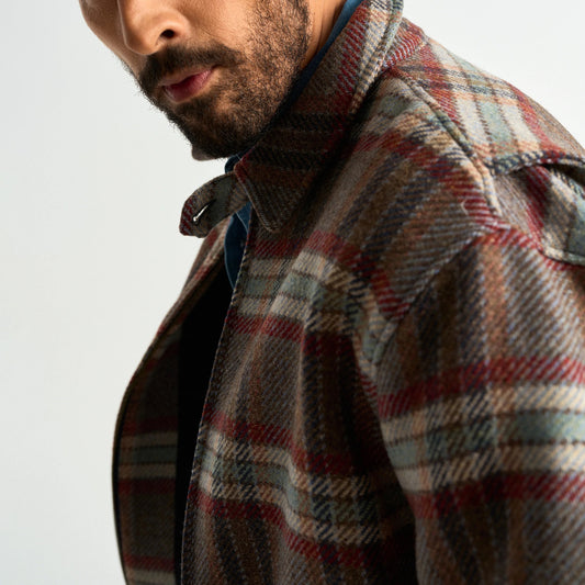 Aureklia Jacket - Check
