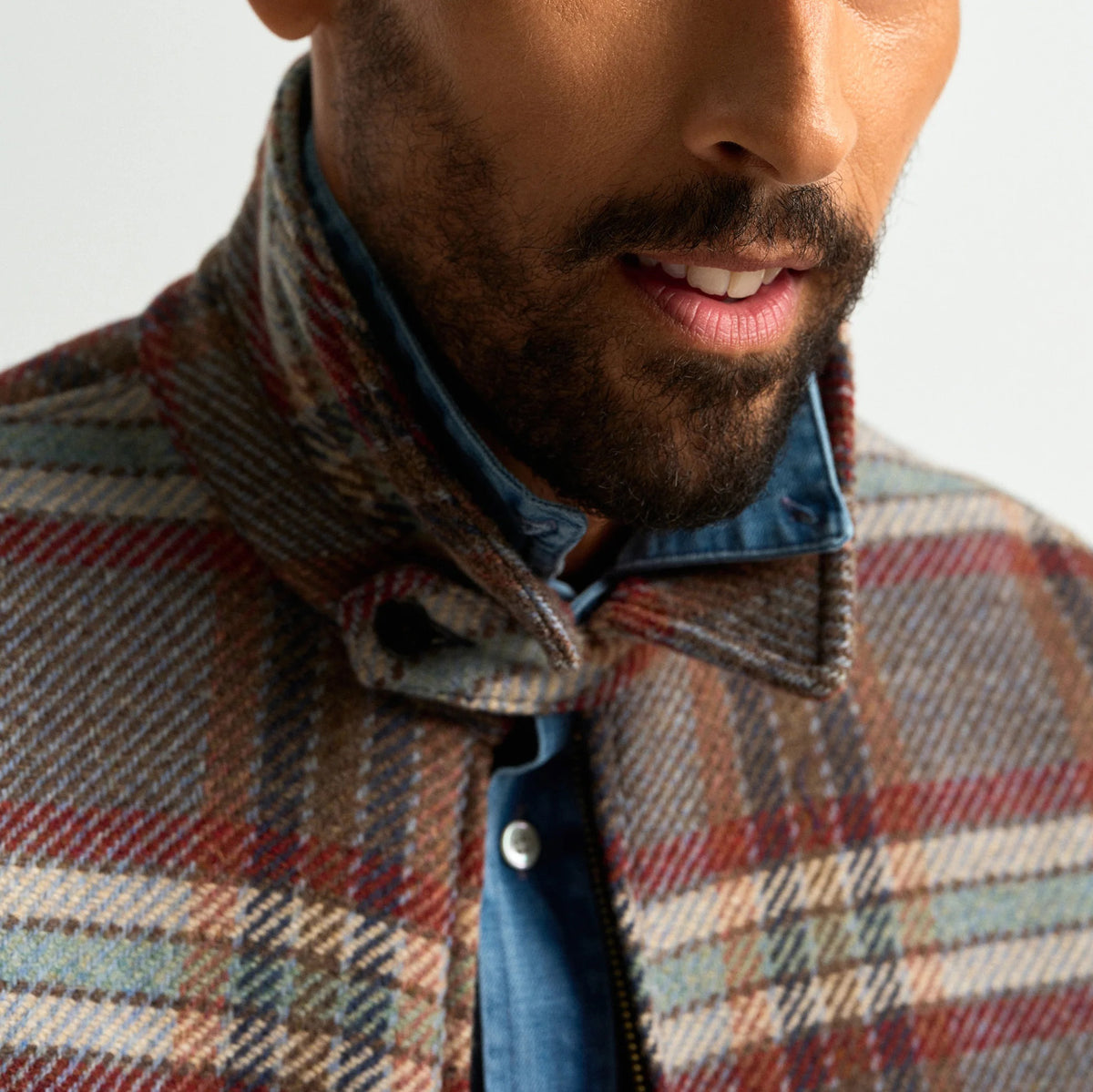Aureklia Jacket - Check