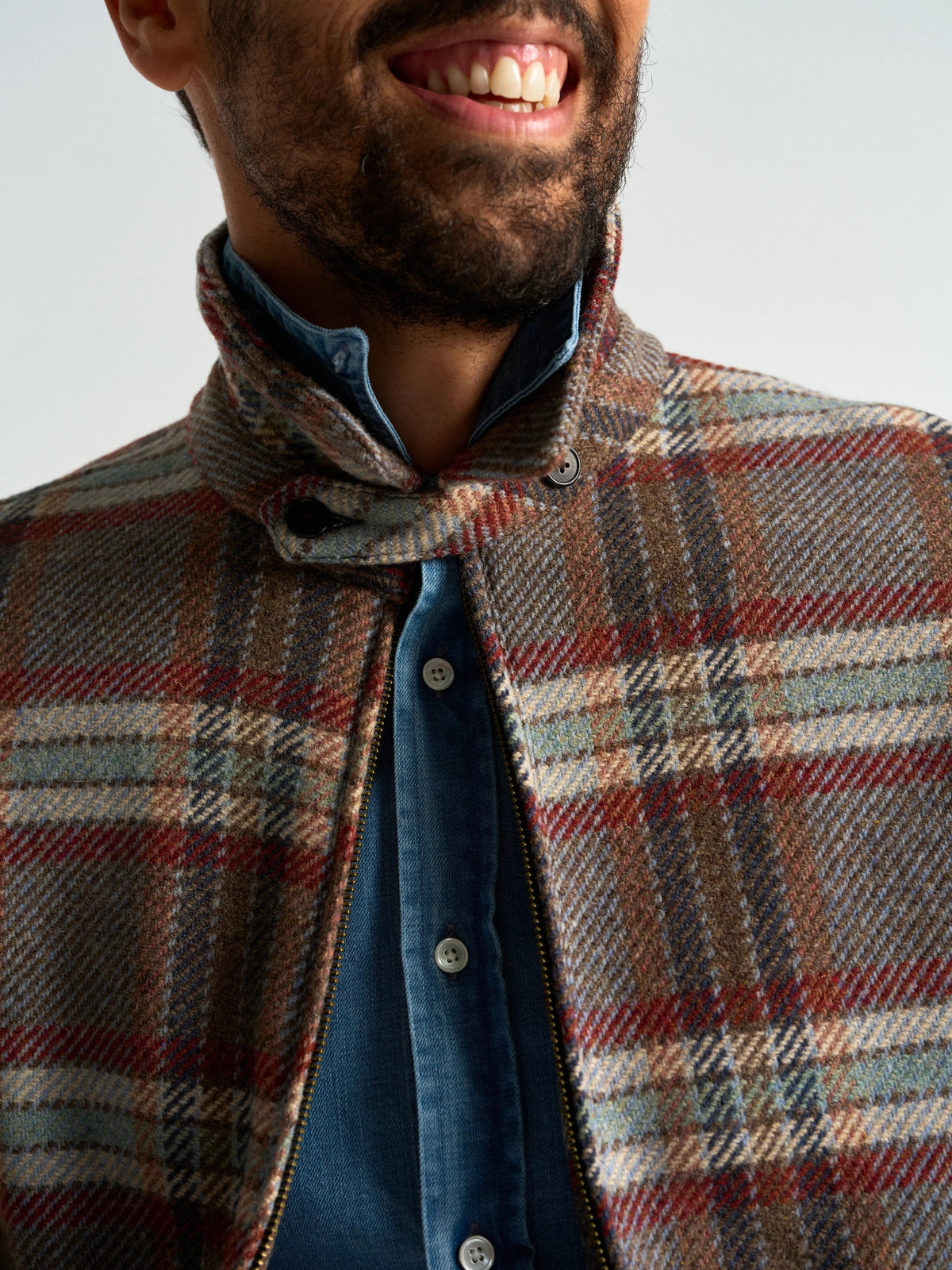 Aureklia Jacket - Check