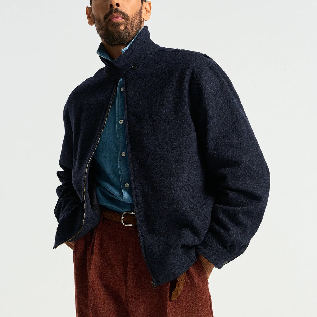 Aureklia Jacket - Blue