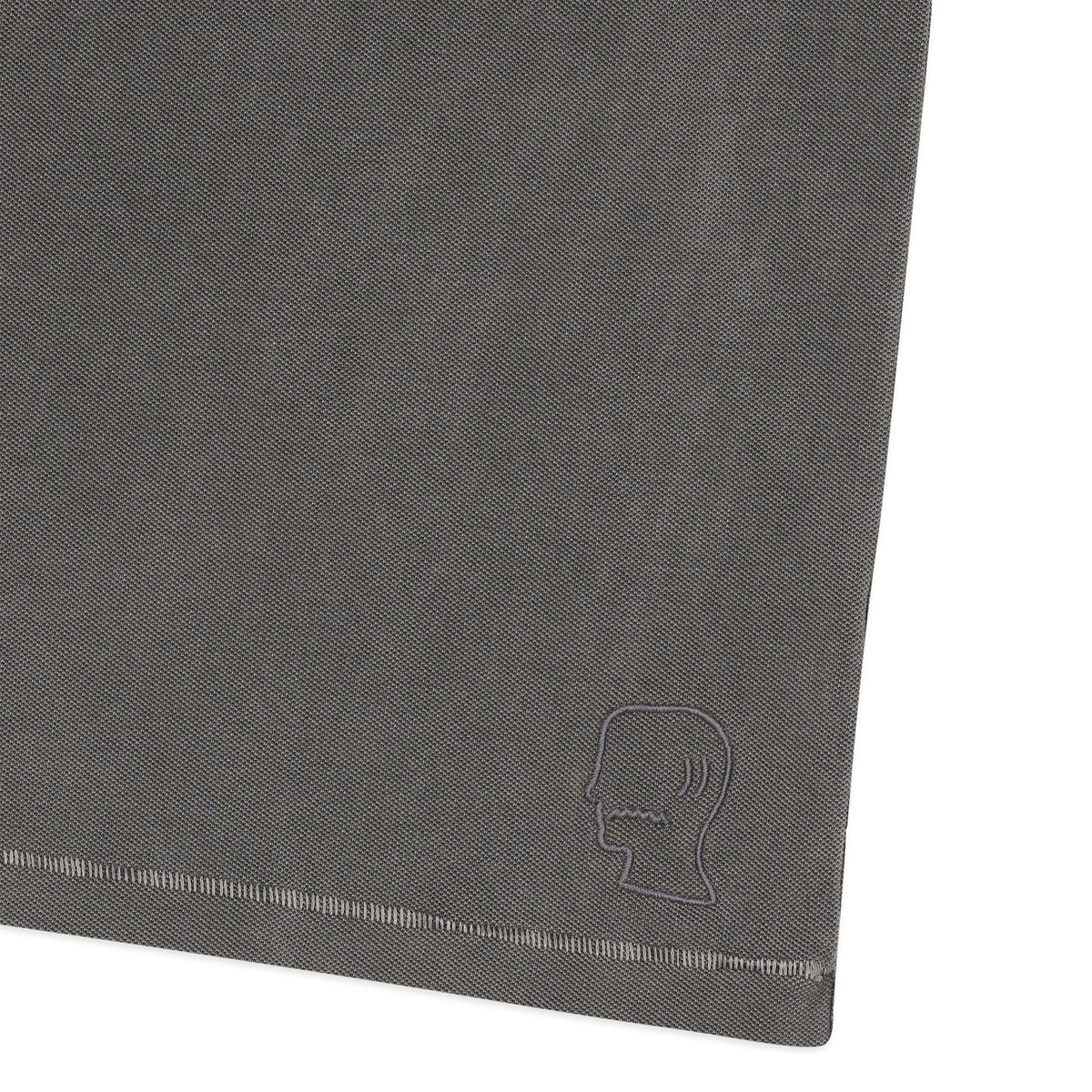 Pigment Pique T-Shirt - Black