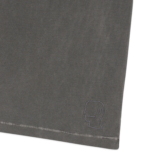 Pigment Pique T-Shirt - Black