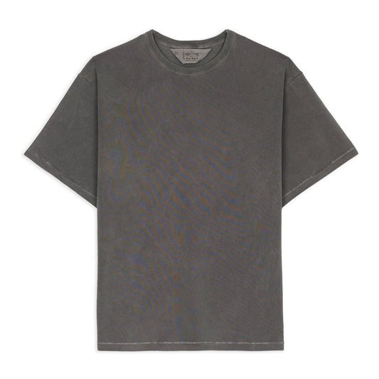 Pigment Pique T-Shirt - Black
