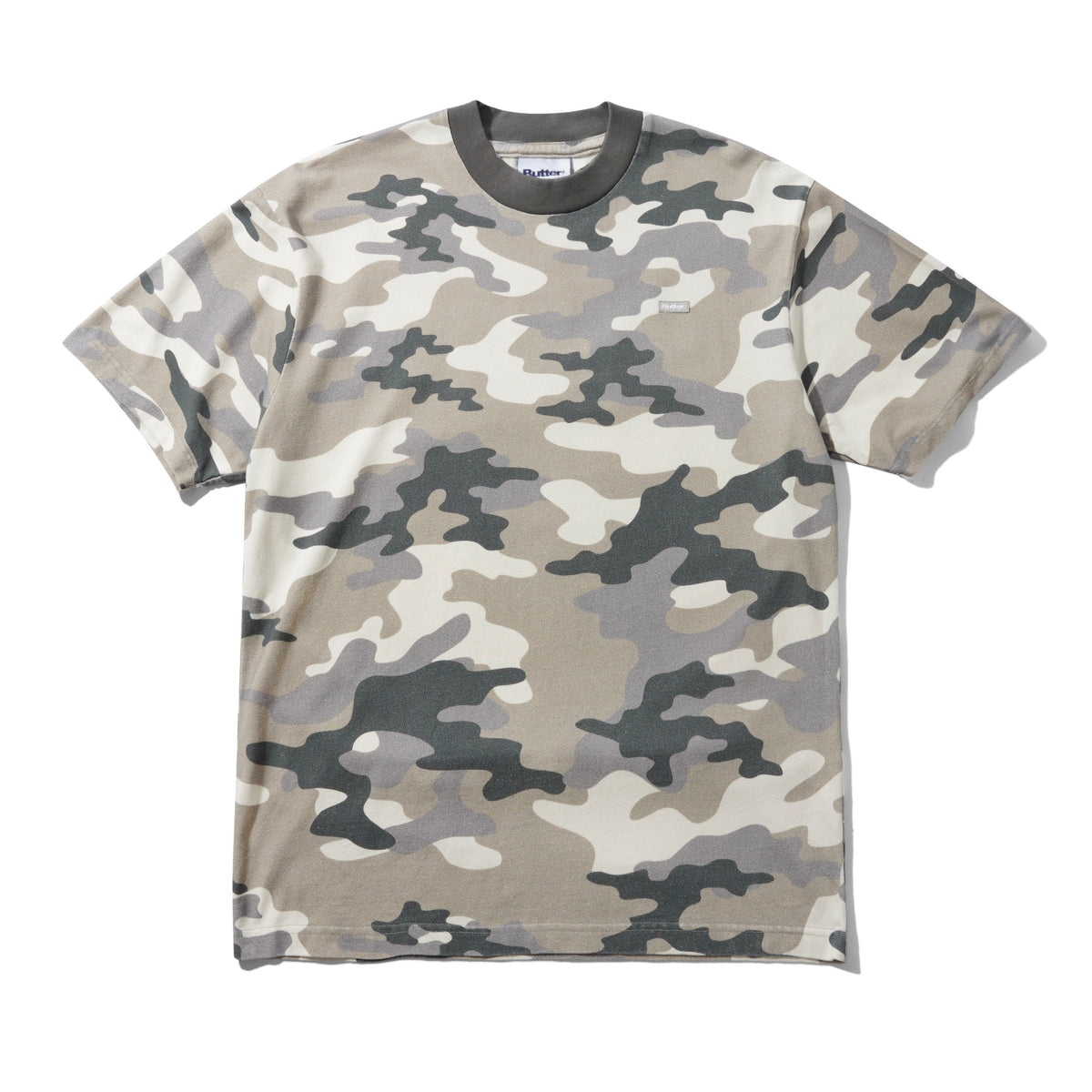 Pique Tee - Winter Camo