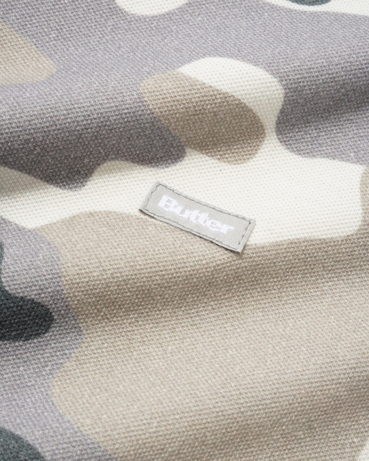Pique Tee - Winter Camo