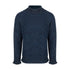 Findhorn Donegal Donut Neck - Derrybeg Blue