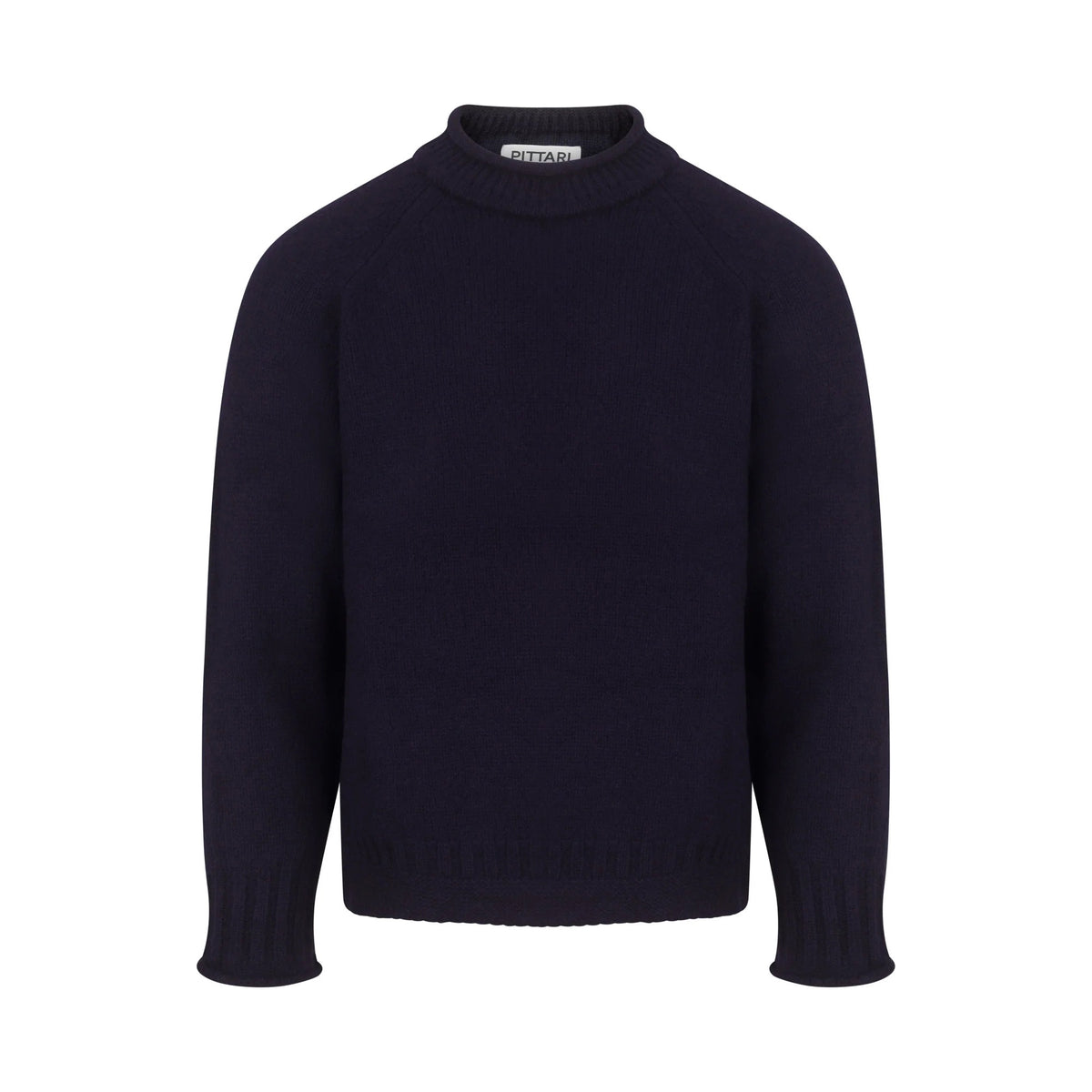 Seti Unisex Lambswool Sweater - Navy