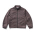 Plaid Nylon Jacket - Burgundy