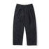 Pleated Trousers - Black