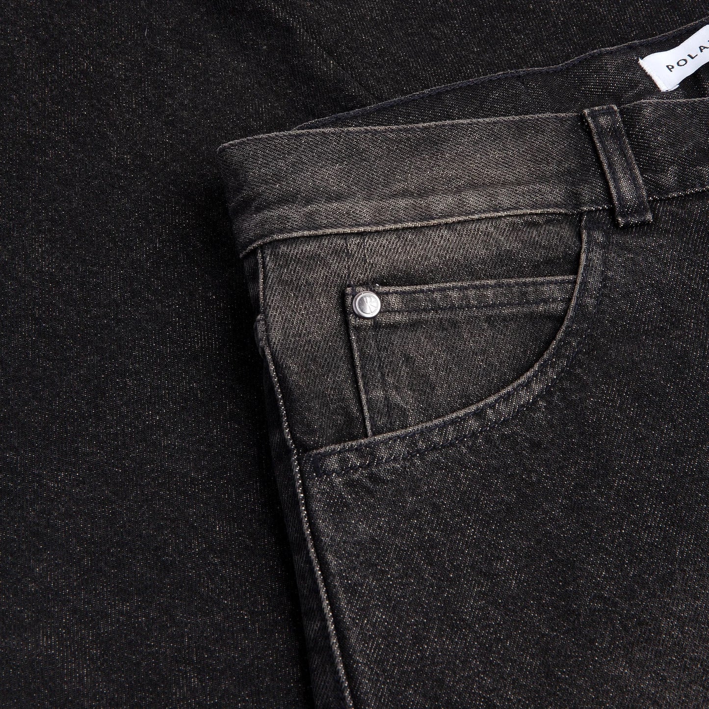 91 Pants - Dirty Black