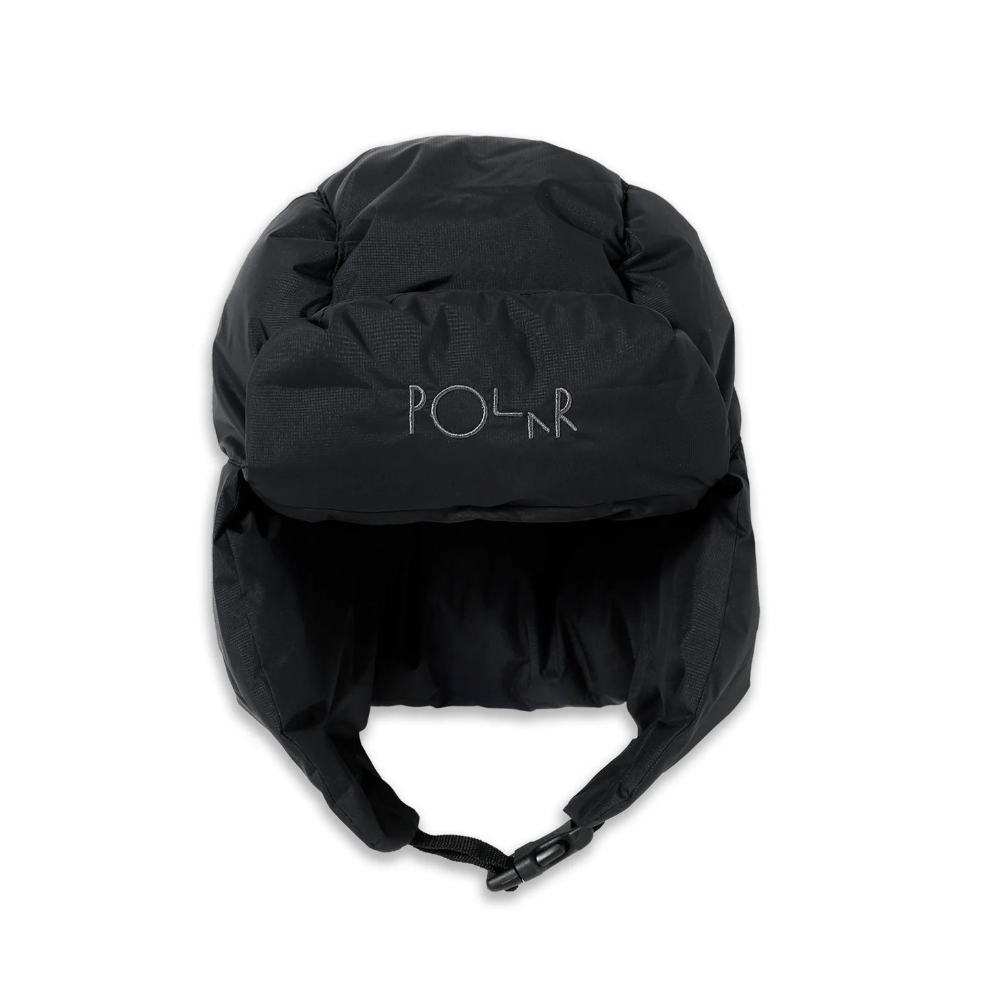 Ailu Puffer Hat - Black