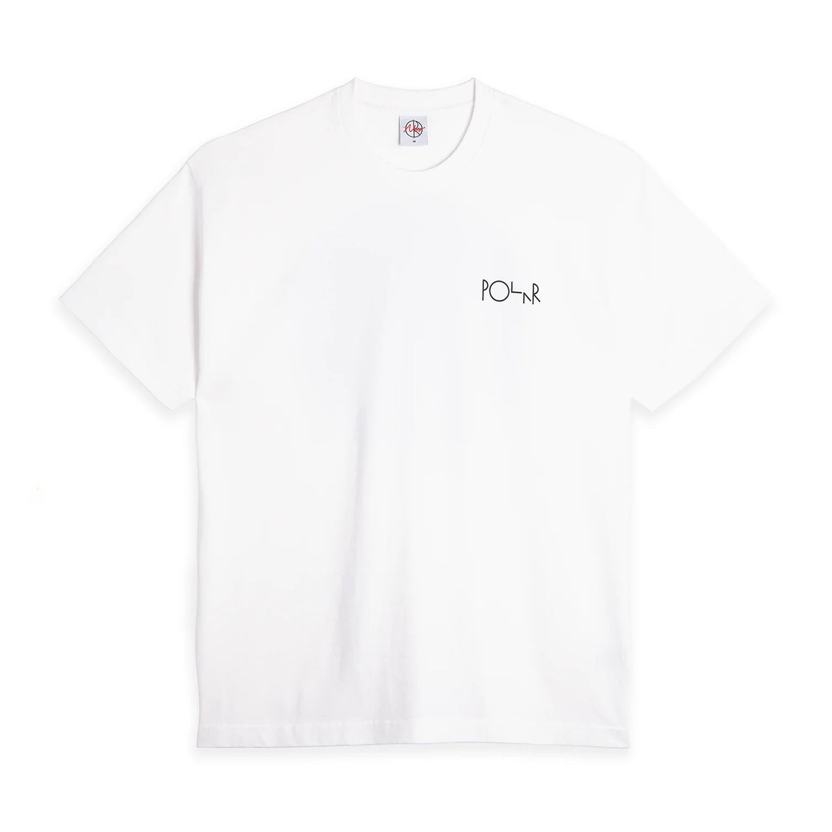 Fill Logo Tee - Klez Crossing - White